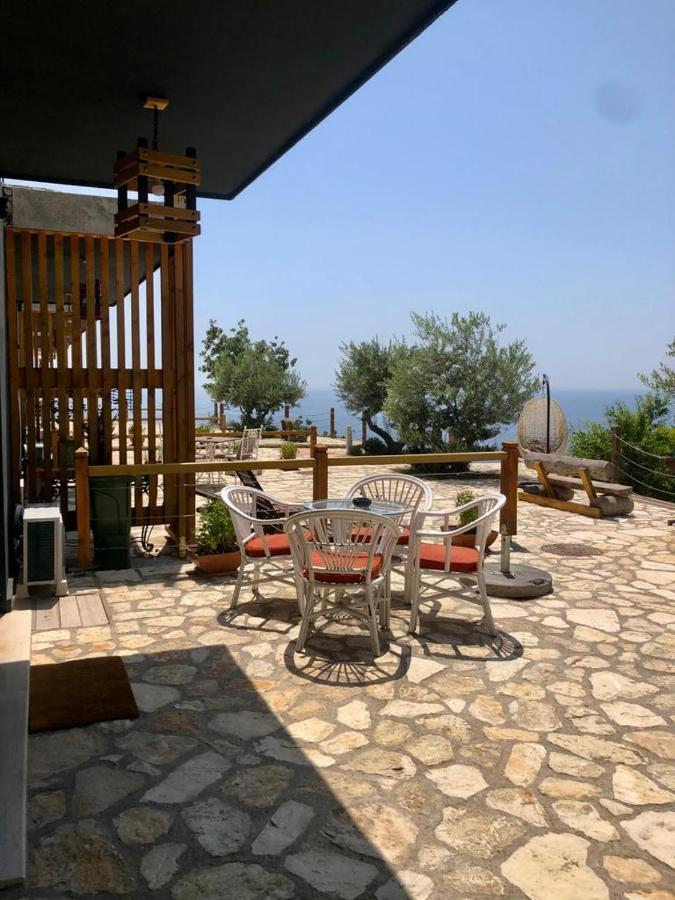 Rahoni Park & Suites Dhërmi Exterior foto