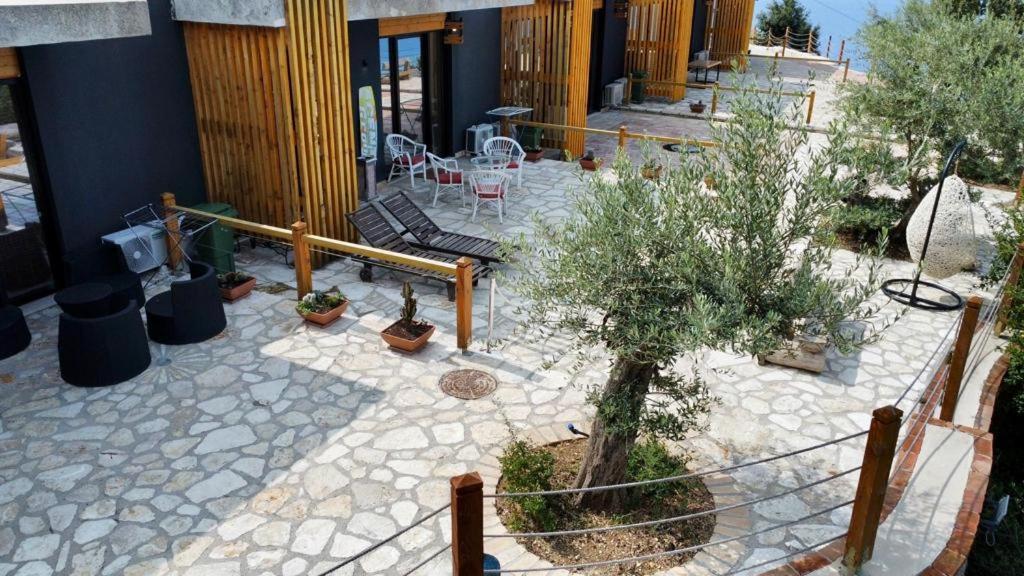 Rahoni Park & Suites Dhërmi Exterior foto