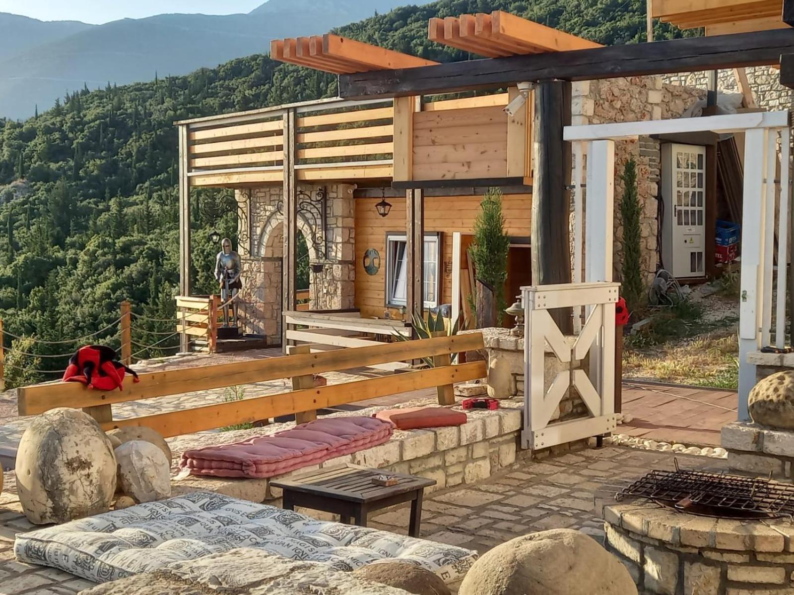 Rahoni Park & Suites Dhërmi Exterior foto